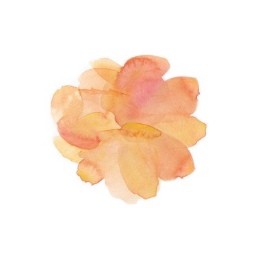 Suluboya noktalar. Elle çizilmiş şekil. Tam ekran tarama atrwork.