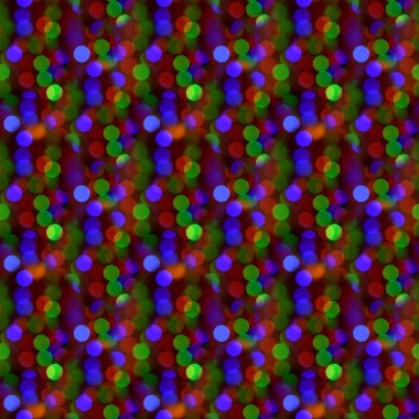 Festival arka planda kesintisiz doku çok renkli fenerler, bulanıklık.