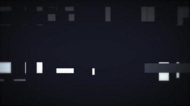 Pırıl pırıl parçacık çizgileri. Sorunsuz döngü hareket arka plan. Animasyonlu video arka plan döngüsü. 3d render.