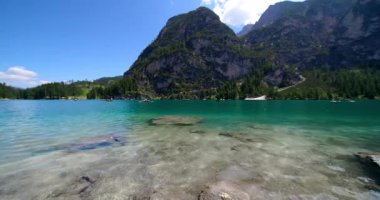 Fabulous Lake Braies in the Dolomites