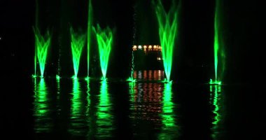  Night Scenes - Play of Light on Water