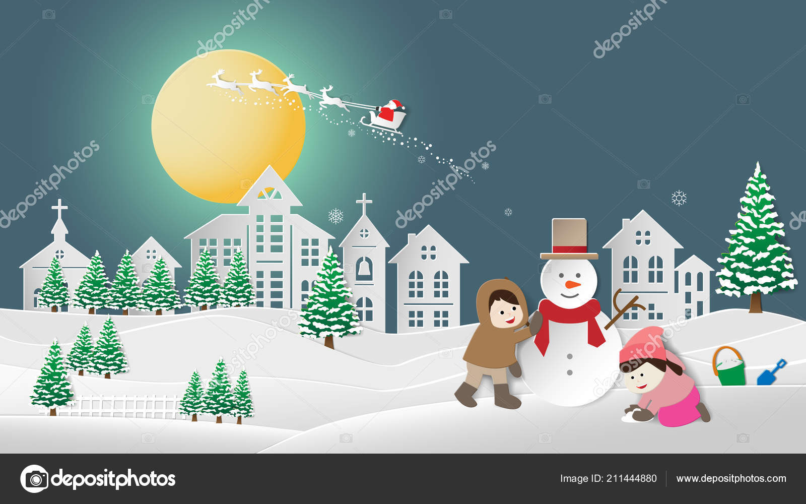 Bc Worldwide Ltd Handgefertigte 3d Pop Up Weihnachten Xmas