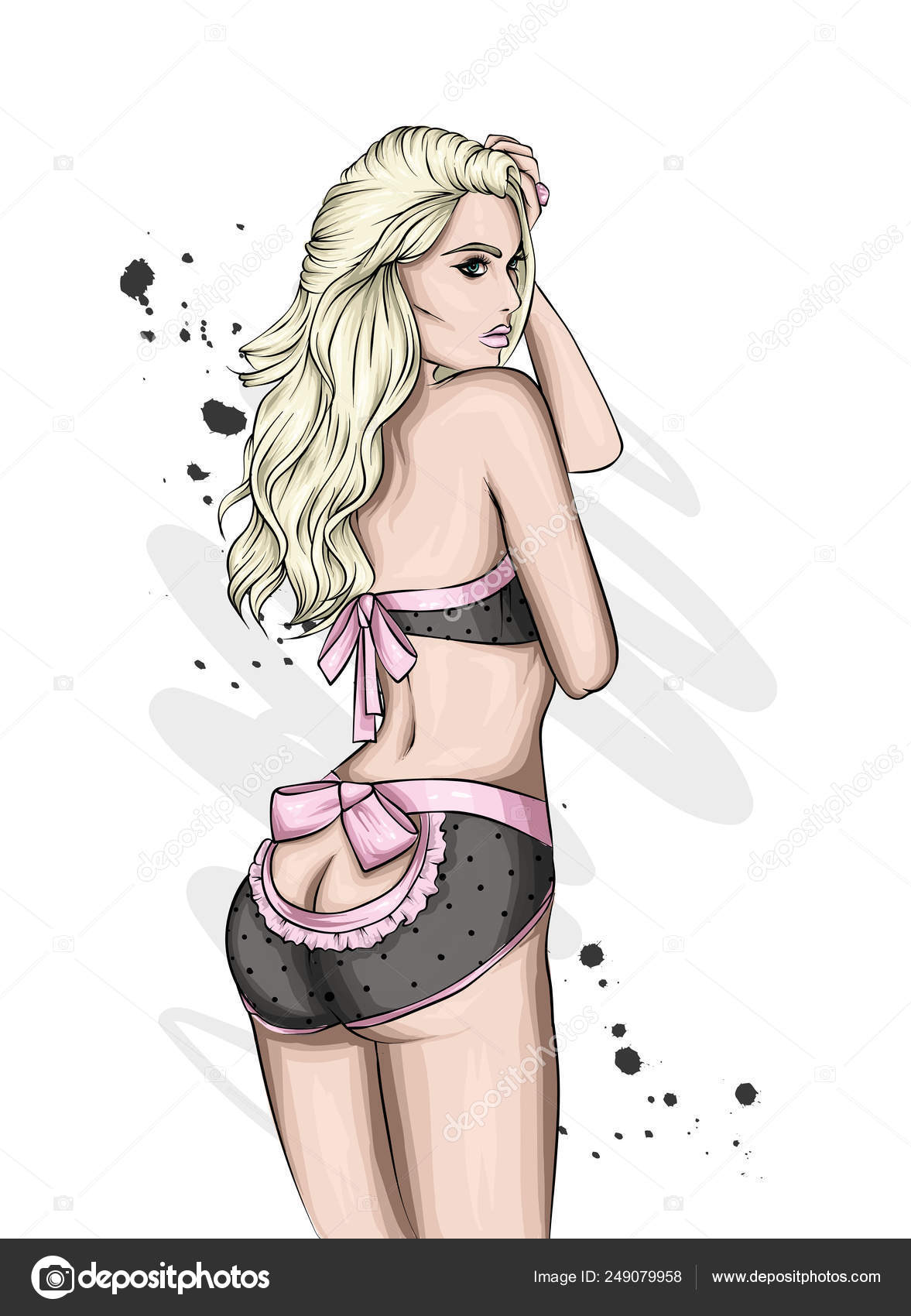 Beautiful Girl Sexy Underwear Love Sex Vector Illustration Greeting Card Vector Image By C Vitalygrin Vector Stock Beautiful Girl Sexy Underwear Love Sex Vector Illustration Greeting Card Vector Image By C Vitalygrin Vector Stock
