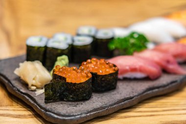 Taze suşi ile seçici odak noktasını ayarlama