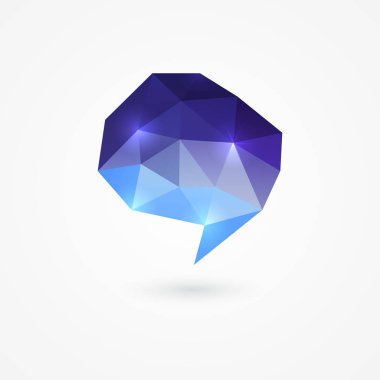 Poligonal konuşma balonu