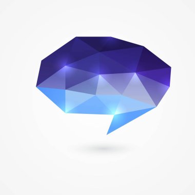 Poligonal konuşma balonu