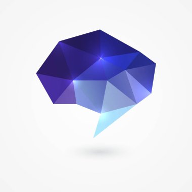 Poligonal konuşma balonu