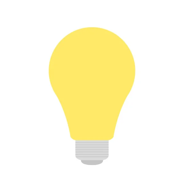 Flat lámpa — Stock Vector