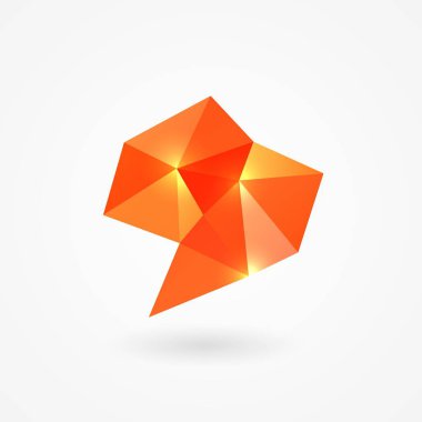 Poligonal konuşma balonu