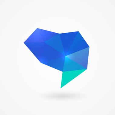 Poligonal konuşma balonu