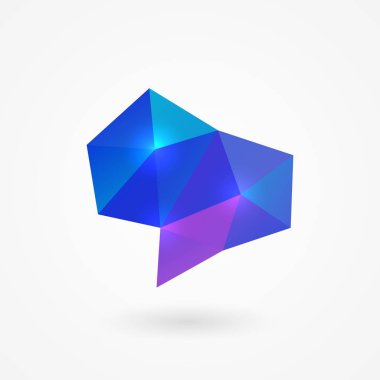 Poligonal konuşma balonu