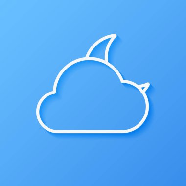 Simge hava ay ve bulut