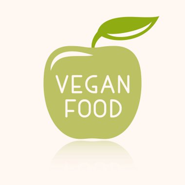 Vegan veya vejetaryen rozeti