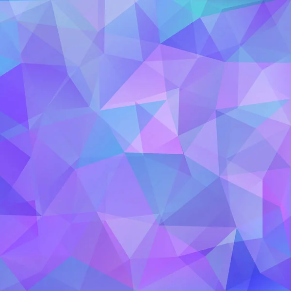 Fond polygonal lumineux — Image vectorielle