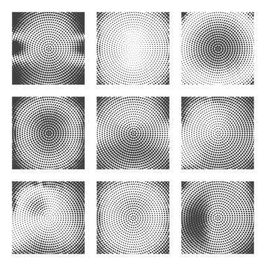 Yarım ton efektli soyut arkaplan, tek renk