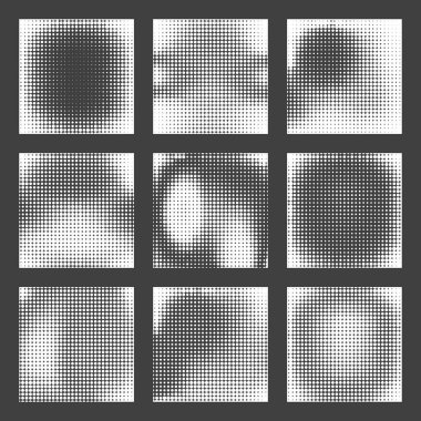 Yarım ton efektli soyut arkaplan, tek renk