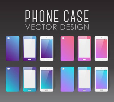 Cep telefonu ekranı için kapak ve arkaplan