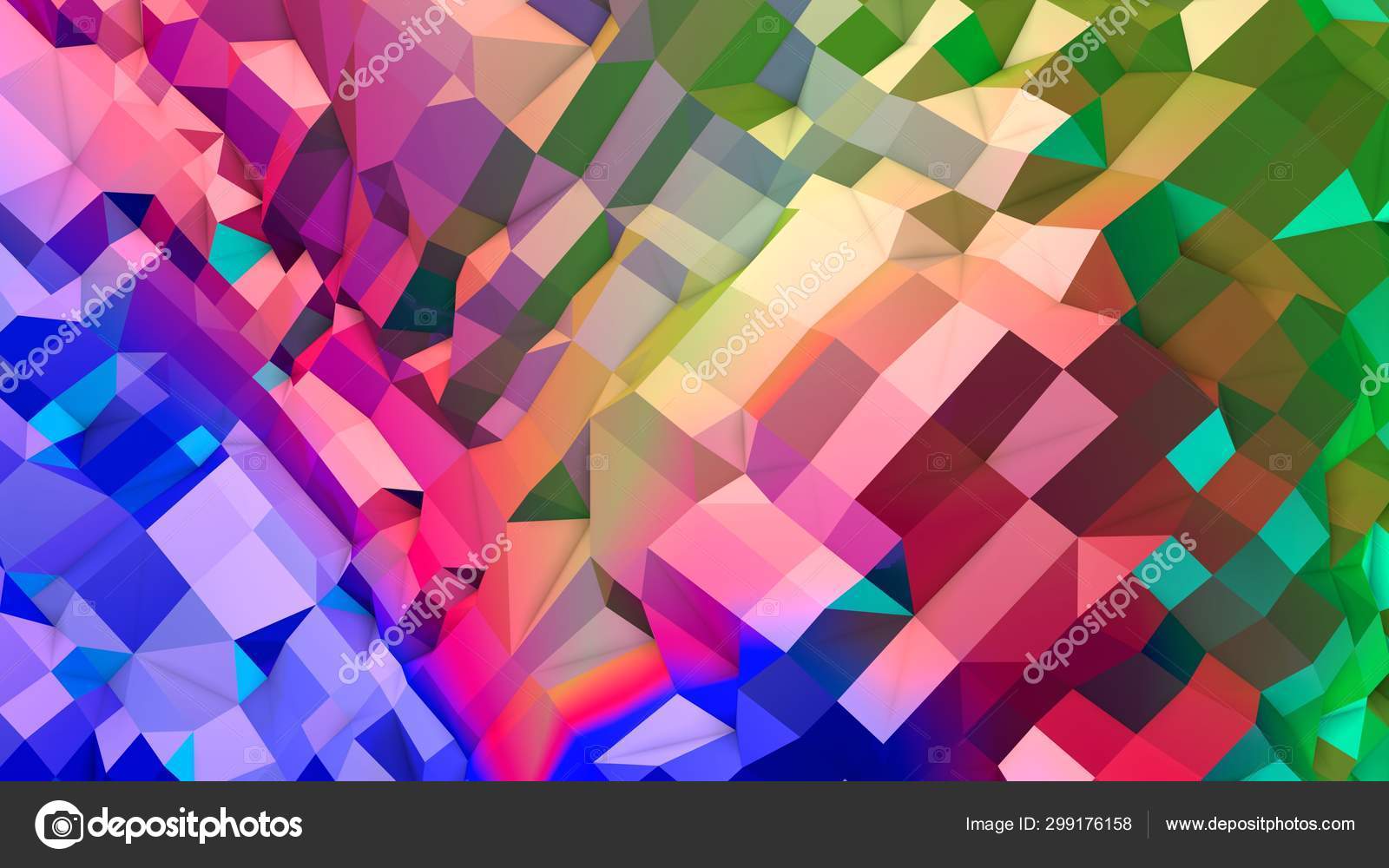 Background Keren 3d Polos