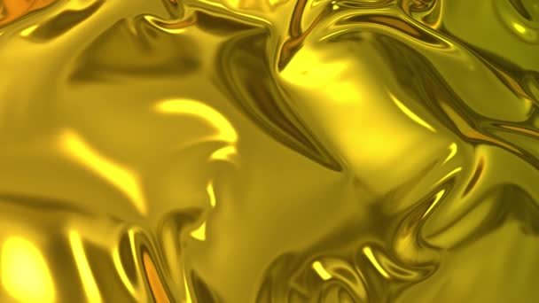 pic Gold Foil Texture 4K gold silky fabric forms beautiful folds in the air in slow motion 4k 3d animation of wavy surface forms ripples like in fluid surface and the folds like in tissue animated texture