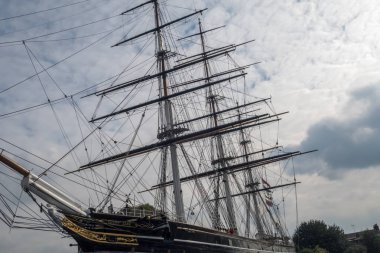 Eski Cutty Sark, Greenwich
