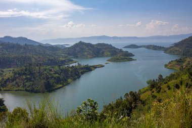 Göl Kivu, en büyük, Afrika büyük göller, Ruanda içinde
