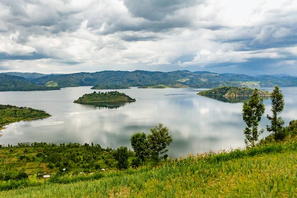 Lac Kivu au Rwanda — Photo