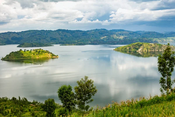 Kivu-See in Ruanda — Stockfoto