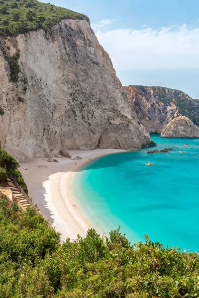 Porto Katsiki beach, Lefkada, Greece — Stock Photo, Image