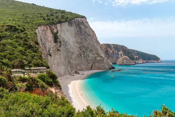 Porto Katsiki beach, Lefkada, Greece — Stock Photo, Image