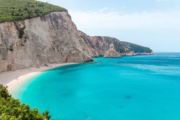 Porto Katsiki beach, Lefkada, Greece — Stock Photo, Image