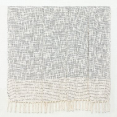 Pamuk ve polyester iplik. Örtüyü yüksek çözünürlüklü fırlat.