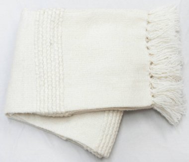 Pamuk ve polyester iplik. Örtüyü yüksek çözünürlüklü fırlat.