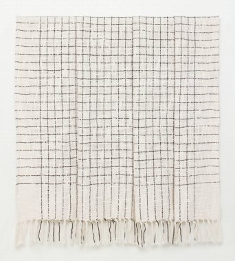 Pamuk ve polyester iplik. Örtüyü yüksek çözünürlüklü fırlat.