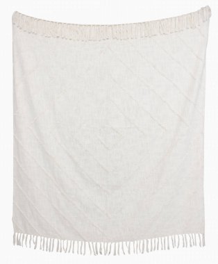 Pamuk ve polyester iplik. Örtüyü yüksek çözünürlüklü fırlat.