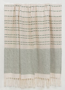 Pamuk ve polyester iplik. Örtüyü yüksek çözünürlüklü fırlat.