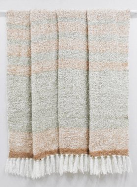 Pamuk ve polyester iplik. Örtüyü yüksek çözünürlüklü fırlat.