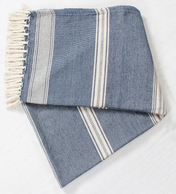 Pamuk ve polyester iplik. Örtüyü yüksek çözünürlüklü fırlat.