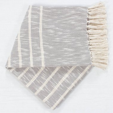 Pamuk ve polyester iplik. Örtüyü yüksek çözünürlüklü fırlat.