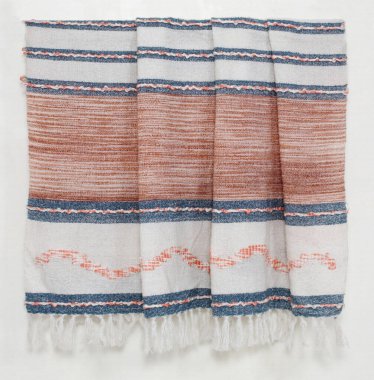 Pamuk ve polyester iplik. Örtüyü yüksek çözünürlüklü fırlat.