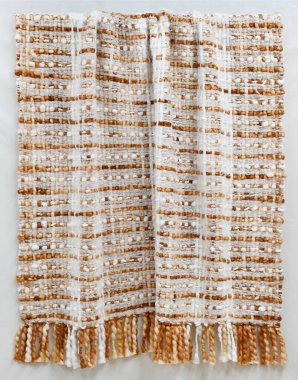 Pamuk ve polyester iplik. Örtüyü yüksek çözünürlüklü fırlat.