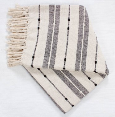 Pamuk ve polyester iplik. Örtüyü yüksek çözünürlüklü fırlat.