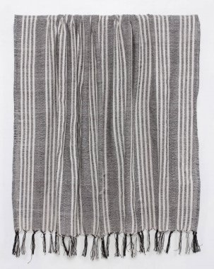 Pamuk ve polyester iplik. Örtüyü yüksek çözünürlüklü fırlat.