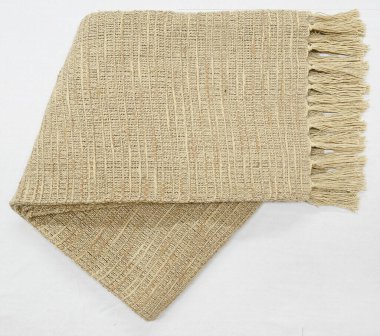 Pamuk ve polyester iplik. Örtüyü yüksek çözünürlüklü fırlat.