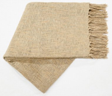 Pamuk ve polyester iplik. Örtüyü yüksek çözünürlüklü fırlat.