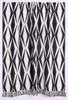 Jacquard örgü Yüksek çözünürlüklü battaniye atın