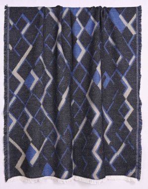 Jacquard örgü Yüksek çözünürlüklü battaniye atın