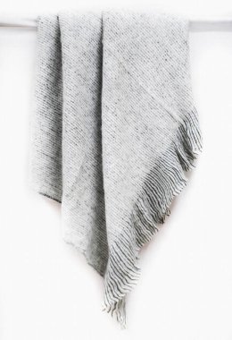 Mohair ve Ring ipliği Yüksek çözünürlüklü battaniye atın