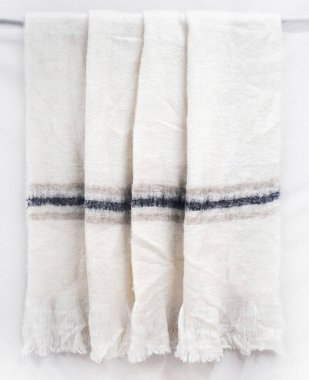 Mohair ve Ring ipliği Yüksek çözünürlüklü battaniye atın