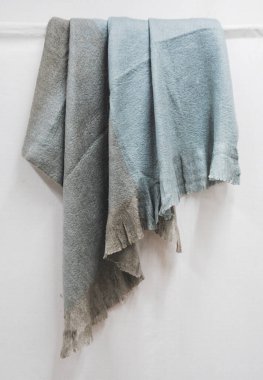 Mohair ve Ring ipliği Yüksek çözünürlüklü battaniye atın