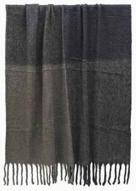 Mohair ve Ring ipliği Yüksek çözünürlüklü battaniye atın